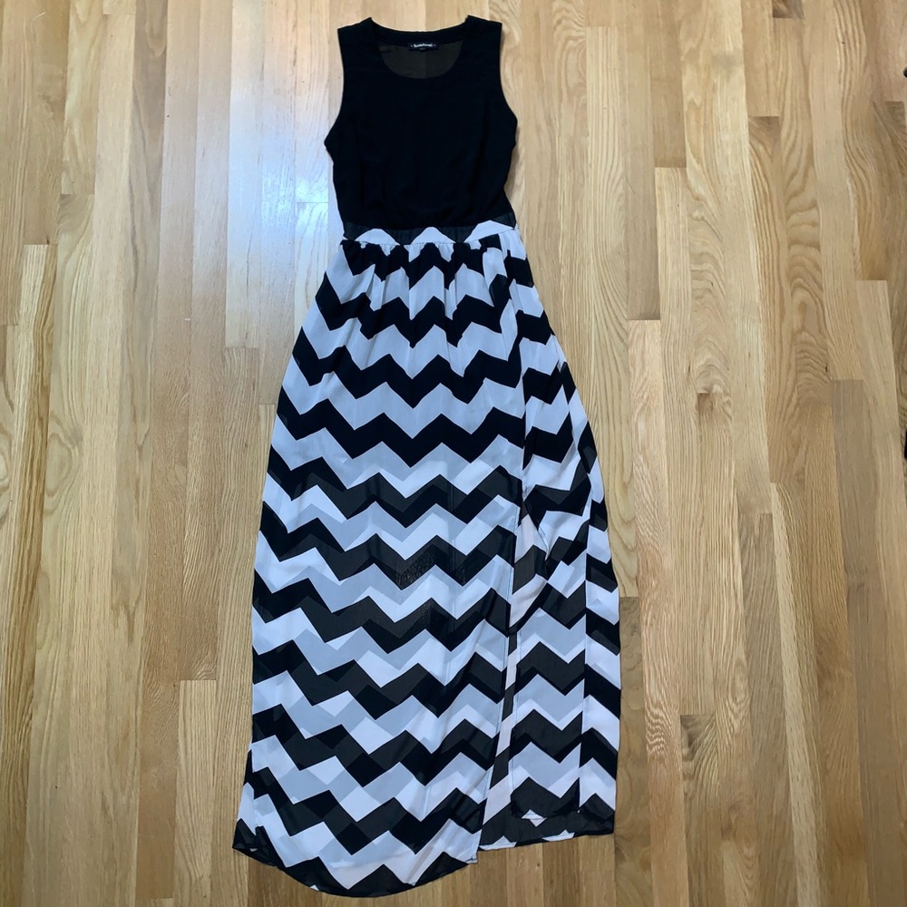 HeartSoul Chevron maxi dress